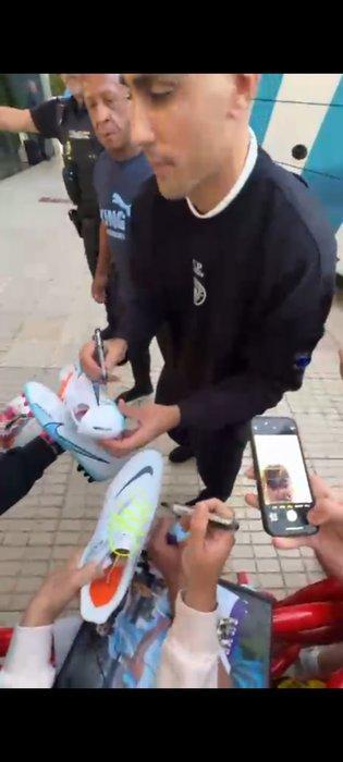 Manchester City - Football (Soccer) - Rodri - Voetbalschoen beschikbaar voor biedingen