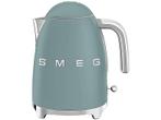 SMEG -  Waterkoker Jaren 50 Emerald Green, 1 tot 2 liter, Verzenden, Nieuw