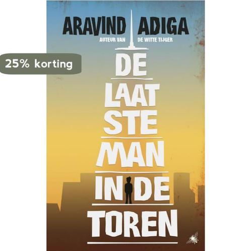 De laatste man in de toren 9789023465799 Aravind Adiga, Boeken, Romans, Gelezen, Verzenden