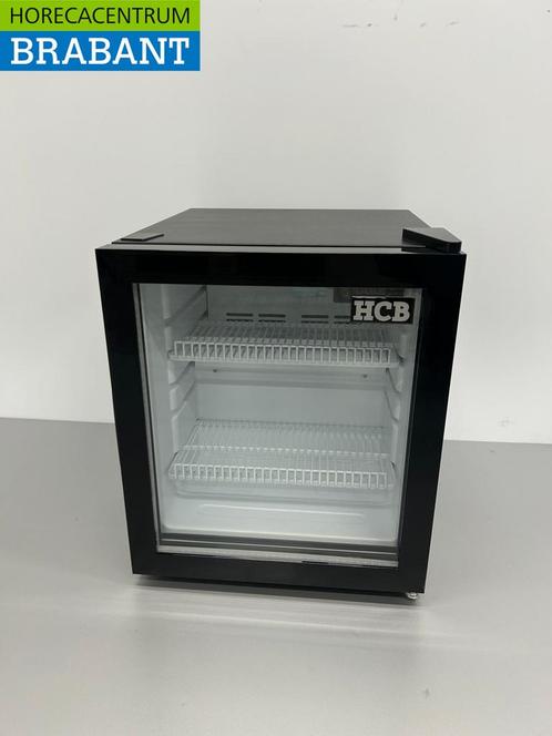 HCB ABS Minibar Mini koelkast Glazen deur Glasdeur 46 liter, Zakelijke goederen, Horeca | Keukenapparatuur, Ophalen of Verzenden