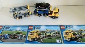 Lego Set - 60060 - Ville - Auto Transporter