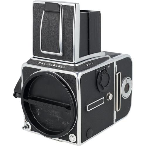 Hasselblad 503CX + A12 filmback occasion, Audio, Tv en Foto, Fotocamera's Digitaal, Zo goed als nieuw, Verzenden