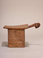 Ceremonieel krukje, Mossi-volk, Burkina Faso – Monoxyl