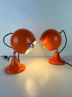 Tafellamp (2) - Paar Eyeball Space Age lampen uit de jaren, Antiek en Kunst