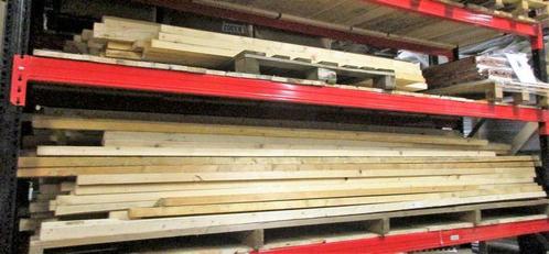 Vurenhout, Balkhout geschaafd Lengte 250cm en 385cm, Zakelijke goederen, Kantoor en Winkelinrichting | Winkel en Inventaris