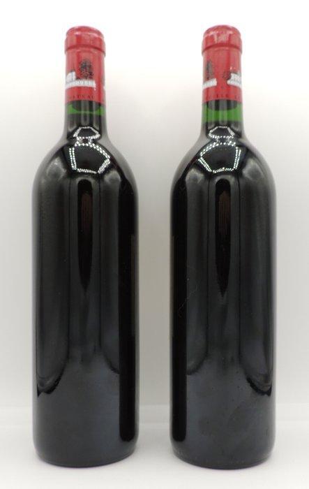 1992 Chateau Lafite Rothschild - Pauillac 1er Grand Cru, Verzamelen, Wijnen