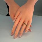 Eeuwigheidsring - 18 karaat Geel goud - 1.20ct. tw. Robijn -