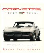 CORVETTE FIFTY YEARS, Livres