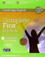 Complete First for Schools Students Pack (Students Boo..., Verzenden, Gelezen, Brook-Hart, Guy