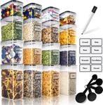 2dekans | TNM Voorraadpotten - 16 stuks - Luchtdichte - BPA, Ophalen of Verzenden, Nieuw