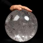 EXTRA Kwartsbol 26,5 Kg. Buitengewone kristallen kwartsbol -