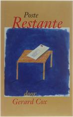 Poste Restante 9789054460206, Livres, Romans, Gerard Cox, Verzenden