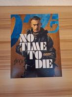 James Bond 007: No Time To Die - Dali Benssalah - Autogramm,, Nieuw