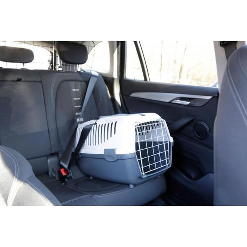 Box de transport gulliver gris, 55x36x35cm - kerbl, Dieren en Toebehoren, Honden-accessoires