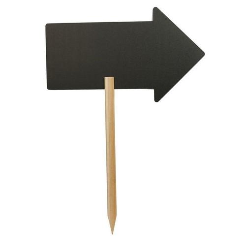 Krijtbord pijl | UV bestendig | 500x20x570(h)mm Securit, Zakelijke goederen, Horeca | Keukenapparatuur, Nieuw in verpakking, Verzenden
