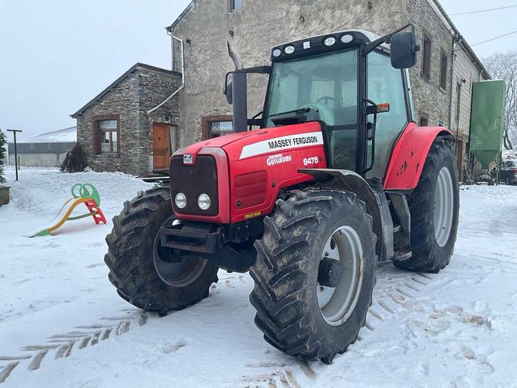 2005 Massey Ferguson 6475 Dynashift Tractor, Articles professionnels, Agriculture | Tracteurs