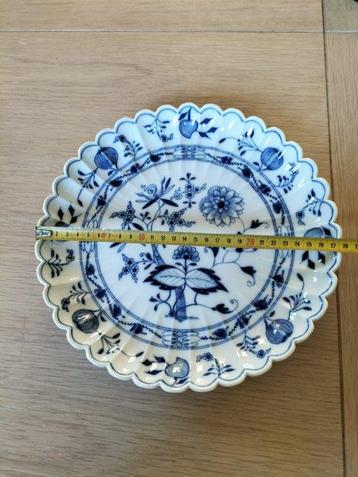 Meissen - johann horolds - Schaal - Serveerschaal -