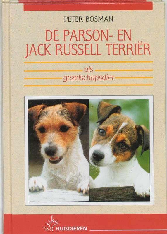 Etiko huisdieren De Parson- en Jack Russell terrier als, Boeken, Hobby en Vrije tijd, Zo goed als nieuw, Verzenden