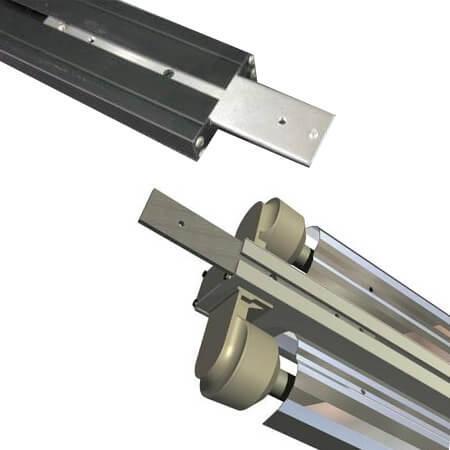 Giesemann PULZAR / RAZOR montageplaatjes (2 Stuks), Dieren en Toebehoren, Vissen | Aquaria en Toebehoren, Verzenden