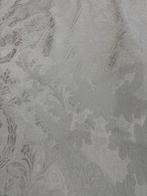 Stof voor kostbaar gordijn, zijde-mix medaillon in