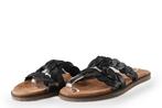 Lazamani Slippers in maat 41 Zwart | 5% extra korting, Kleding | Dames, Slippers, Verzenden, Zwart, Lazamani