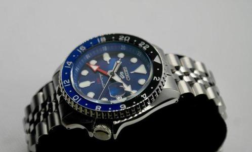 Seiko - GMT Automatic BATMAN - Zonder Minimumprijs - SSK003K, Handtassen en Accessoires, Horloges | Antiek