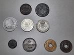 Brits koloniaal. A Lot of 9x British Imperial Coinage,