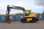 Veiling: Bandenkraan Volvo EW160B Diesel, Zakelijke goederen, Machines en Bouw | Kranen en Graafmachines, Ophalen