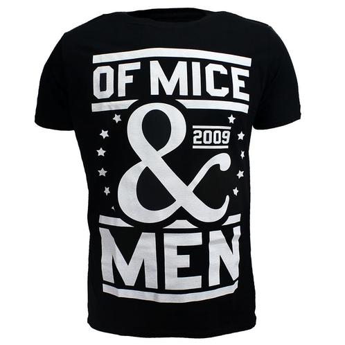Of Mice & Men Centennial T-Shirt - Officiële Merchandise |, Kleding | Heren, T-shirts