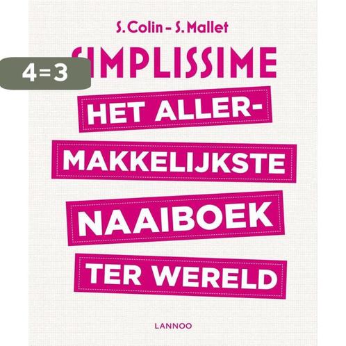 Simplissime 9789401452717 Sandrine Mallet, Boeken, Hobby en Vrije tijd, Gelezen, Verzenden