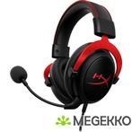 HyperX Cloud II Red Rood Zwarte Gaming headset, Computers en Software, Nieuw, Verzenden