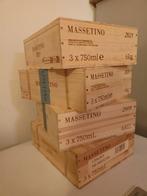 Massetino; 2018, 2019, 2020 & 2021 - Toscane - 12 Flessen, Nieuw