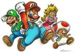 Joan Vizcarra - The Super Mario Bros: Mario, Luigi, Peach &, Nieuw
