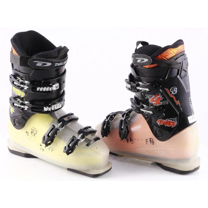 40,5 41 kinder skischoenen DALBELLO MENACE 4, orange/trans./, Sport en Fitness, Skiën en Langlaufen, Ski, Schoenen, Gebruikt, Overige merken