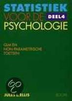 Statistiek voor de psychologie 9789053528648 J.L. Ellis, Boeken, Verzenden, Gelezen, J.L. Ellis