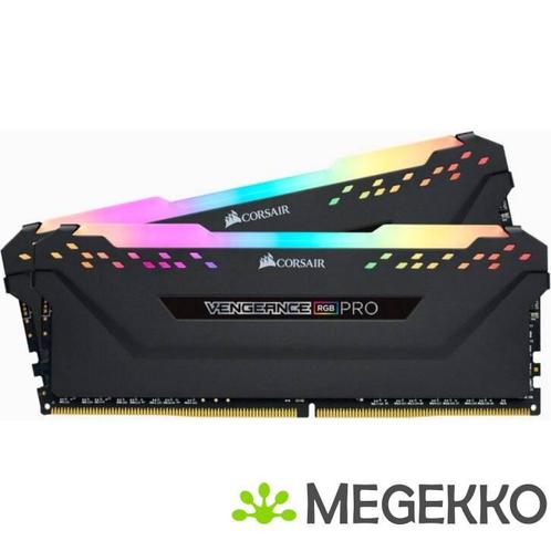 Corsair DDR4 Vengeance RGB Pro 2x16GB 3200, Computers en Software, Overige Computers en Software, Nieuw, Verzenden