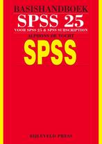 Basishandboek SPSS 25 9789055482689 Alphons de Vocht, Boeken, Informatica en Computer, Verzenden, Zo goed als nieuw, Alphons de Vocht