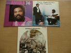 Bonga, Tote Zabelinha and El Chicano - 3 x albums - Great, Cd's en Dvd's, Nieuw in verpakking