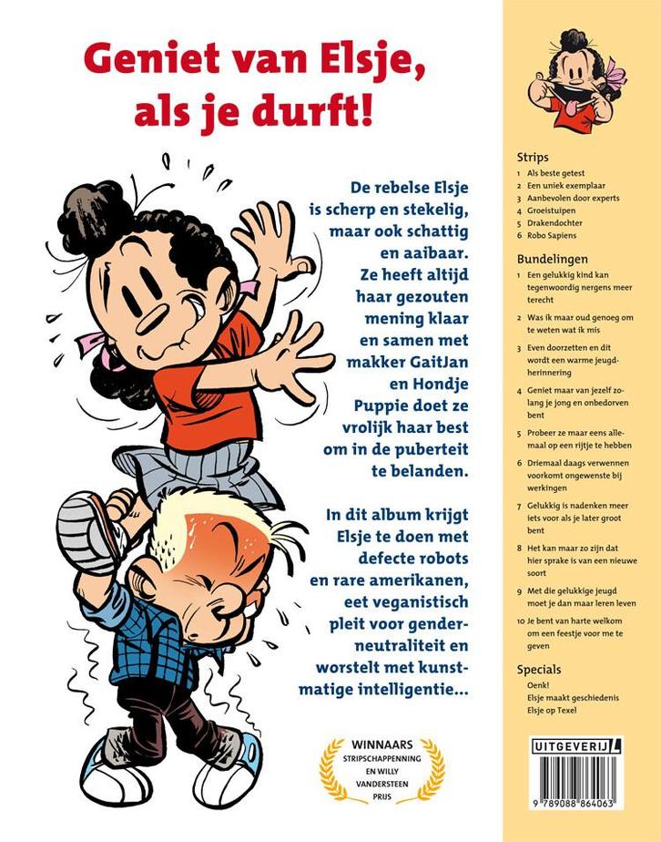 Robo Sapiens / Elsje / 6 9789088864063 Eric Hercules, Livres, BD, Envoi