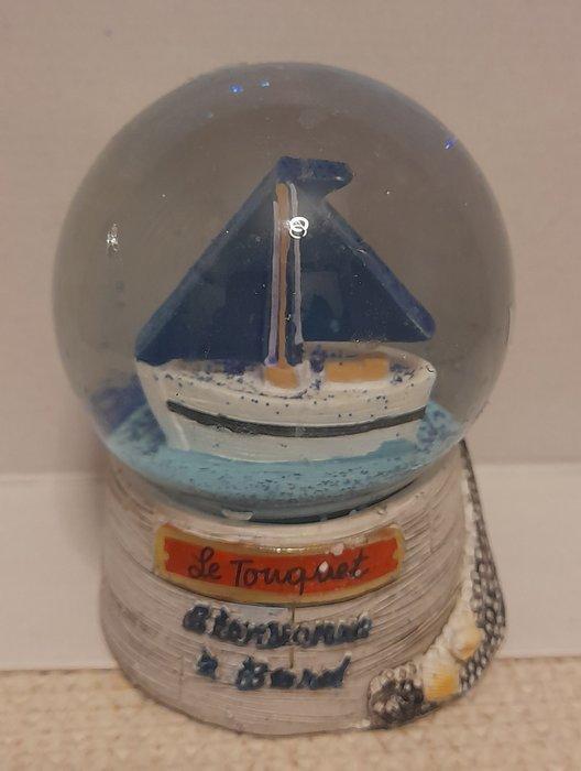 No brand - Sneeuwbol Collezione di 18 palle di neve vintage, Antiek en Kunst, Antiek | Speelgoed