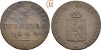 3 Pfennig 1844 A Reuss juengere Linie zu Schleiz: Heinric..., België, Verzenden