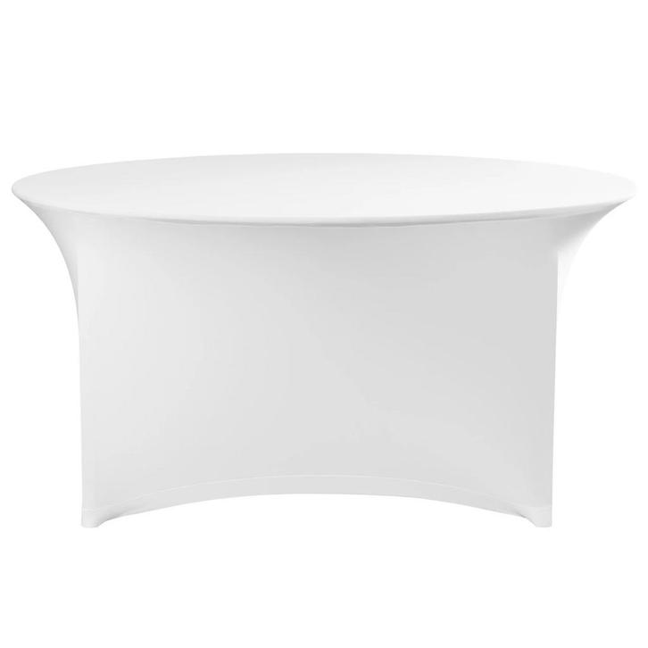 Tafelhoes | CATERING | Wit | Polyester/Elastaan |, Articles professionnels, Horeca | Équipement de cuisine, Envoi