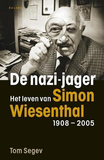 De nazi-jager 9789460032134 Tom Segev, Boeken, Verzenden, Gelezen, Tom Segev