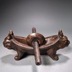 Traditional herbal grinder - Vijzel en stamper - Koper