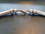 Zonder Minimumprijs - Ketting Zilver - Zilveren ketting Bali, Antiek en Kunst