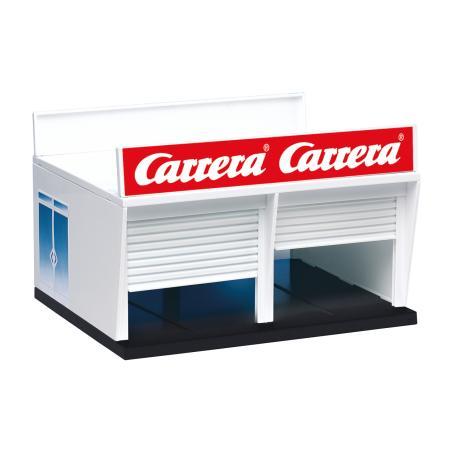 Pitstop Box - Carrera Racebaan - 21104, Hobby en Vrije tijd, Modelbouw | Auto's en Voertuigen, Verzenden