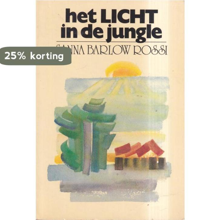 Het Licht in de Jungle 9789060643808 S. Barlow Rossi, Livres, Livres Autre, Envoi