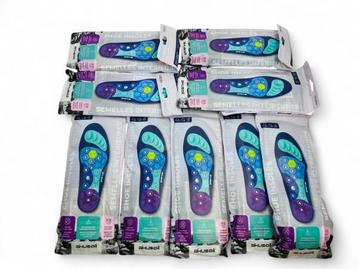Veiling - 9x Akusoli Magnetische Inlegzolen - Nieuw beschikbaar voor biedingen