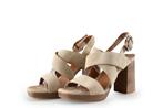 Manfield sandalen in maat 36 Beige | 5% korting, Verzenden, Beige, Sandalen of Muiltjes, Manfield