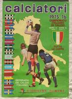 Panini - Calciatori 1975/76 - (490/630) Incomplete Album, Verzamelen, Nieuw